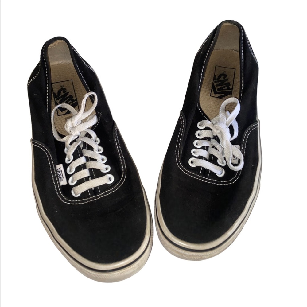 Black Vans !